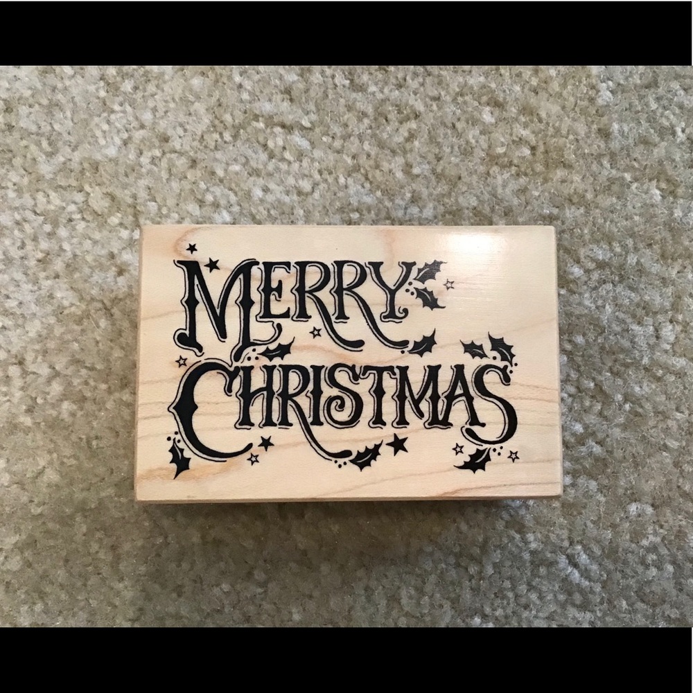 PSX Christmas stamp Merry Christmas